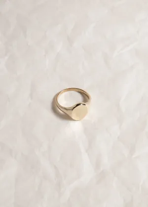 Classic Signet Ring