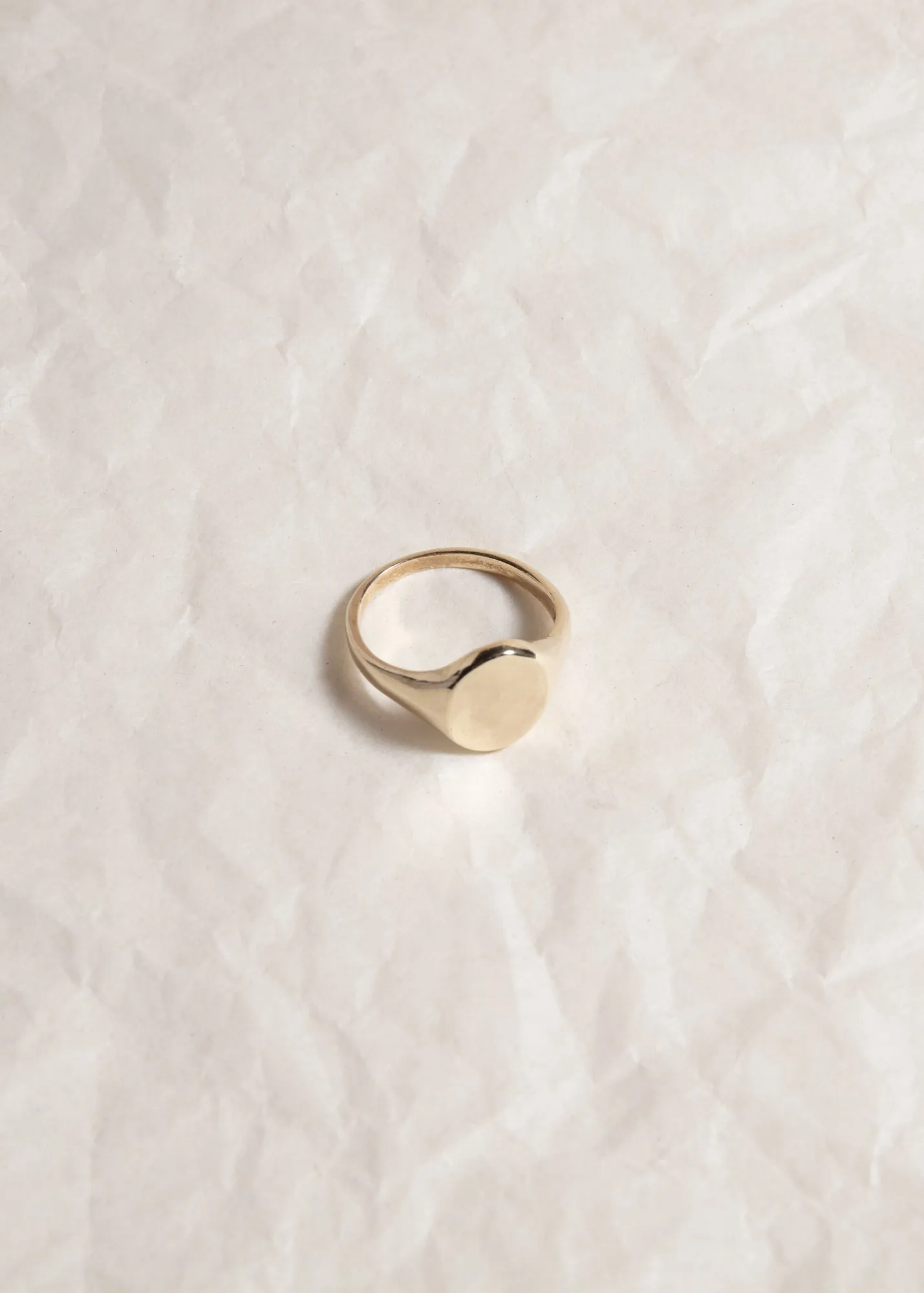Classic Signet Ring