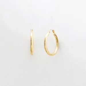 Cleo BIG hoops (18K)