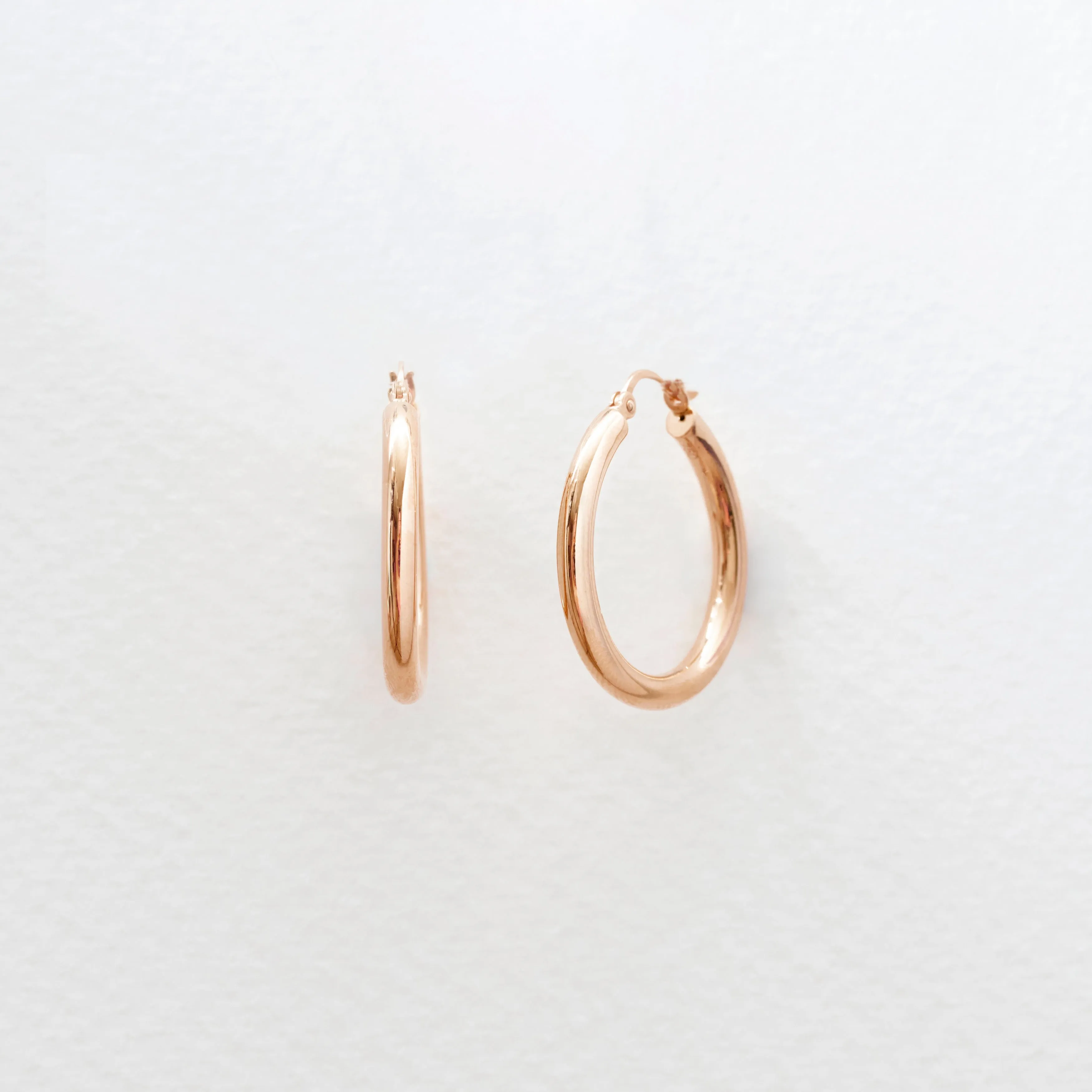 Cleo BIG hoops (18K)