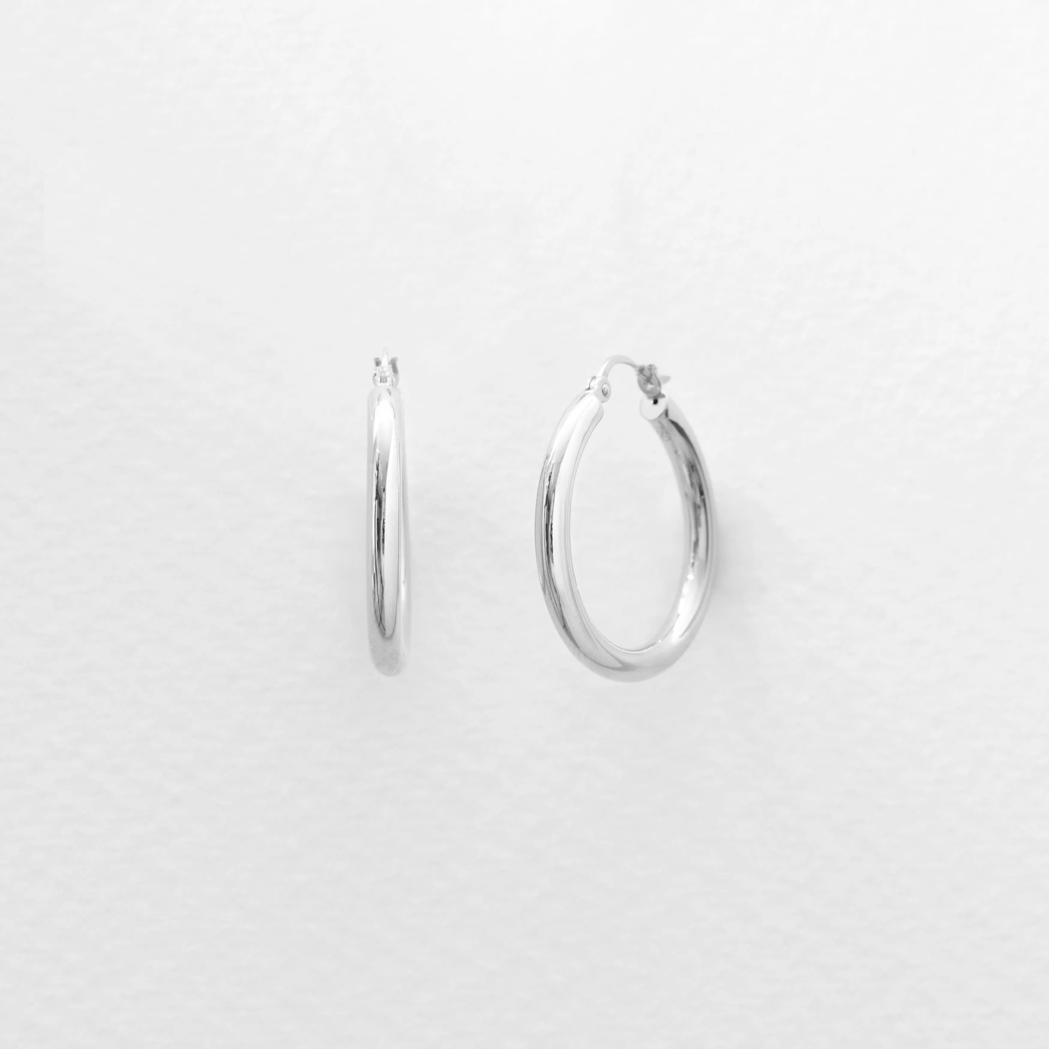 Cleo BIG hoops (18K)