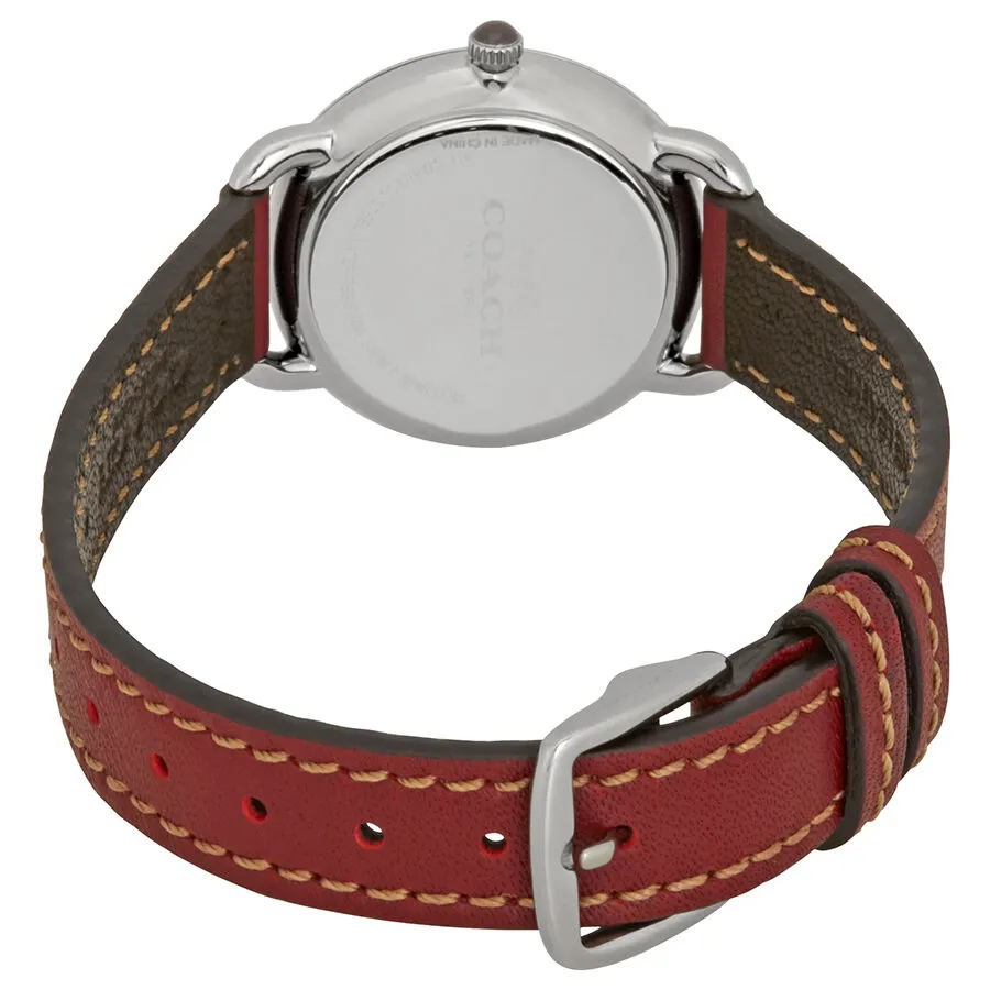 Coach Delancey Black Dial Brown Leather Ladies Watch 14502792