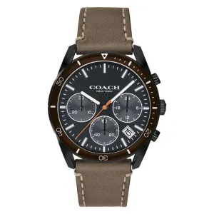 Coach Olive Leather Strap Men's Watch 14602408