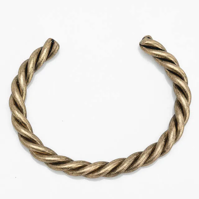 Coil Cuff Bracelet