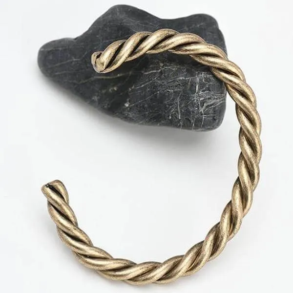 Coil Cuff Bracelet