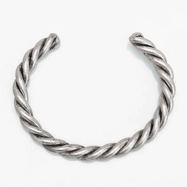 Coil Cuff Bracelet