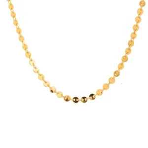 Coin Choker Necklace