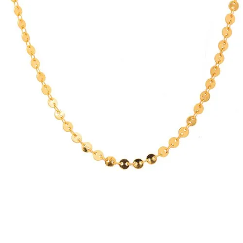 Coin Choker Necklace