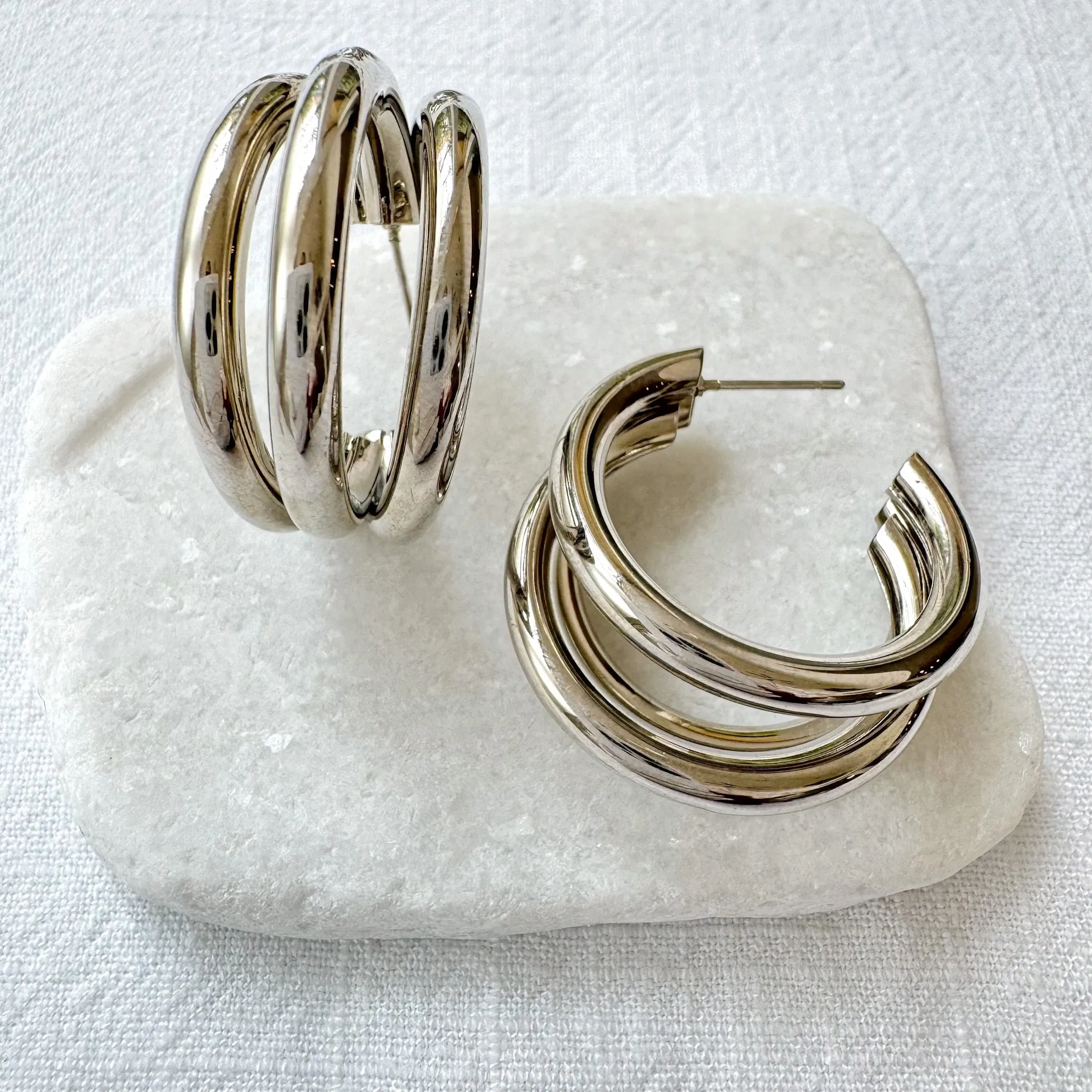 Collete Hoop Earrings