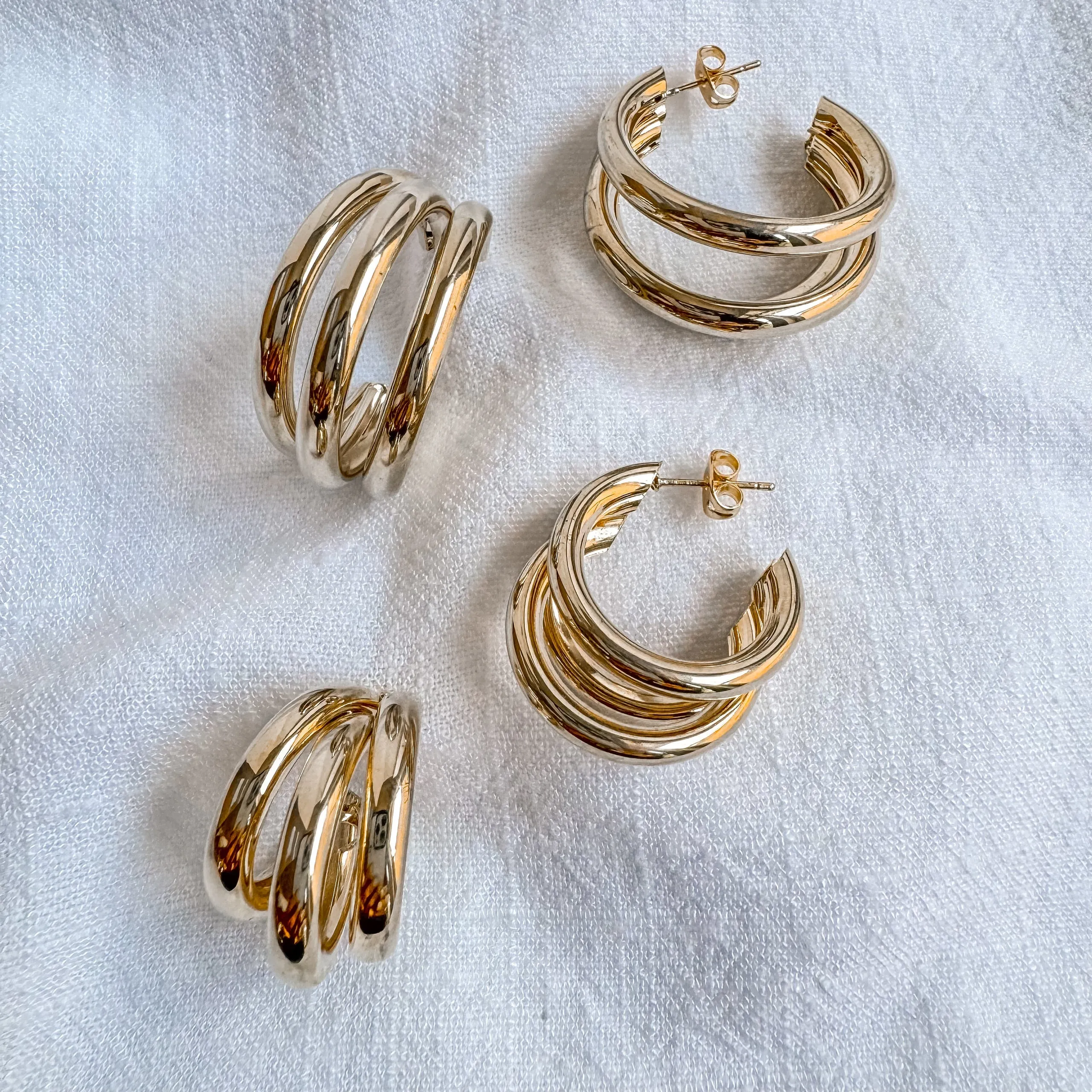 Collete Hoop Earrings
