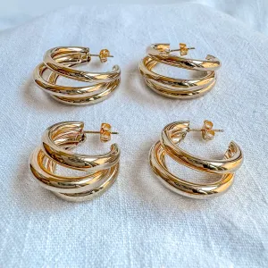 Collete Hoop Earrings