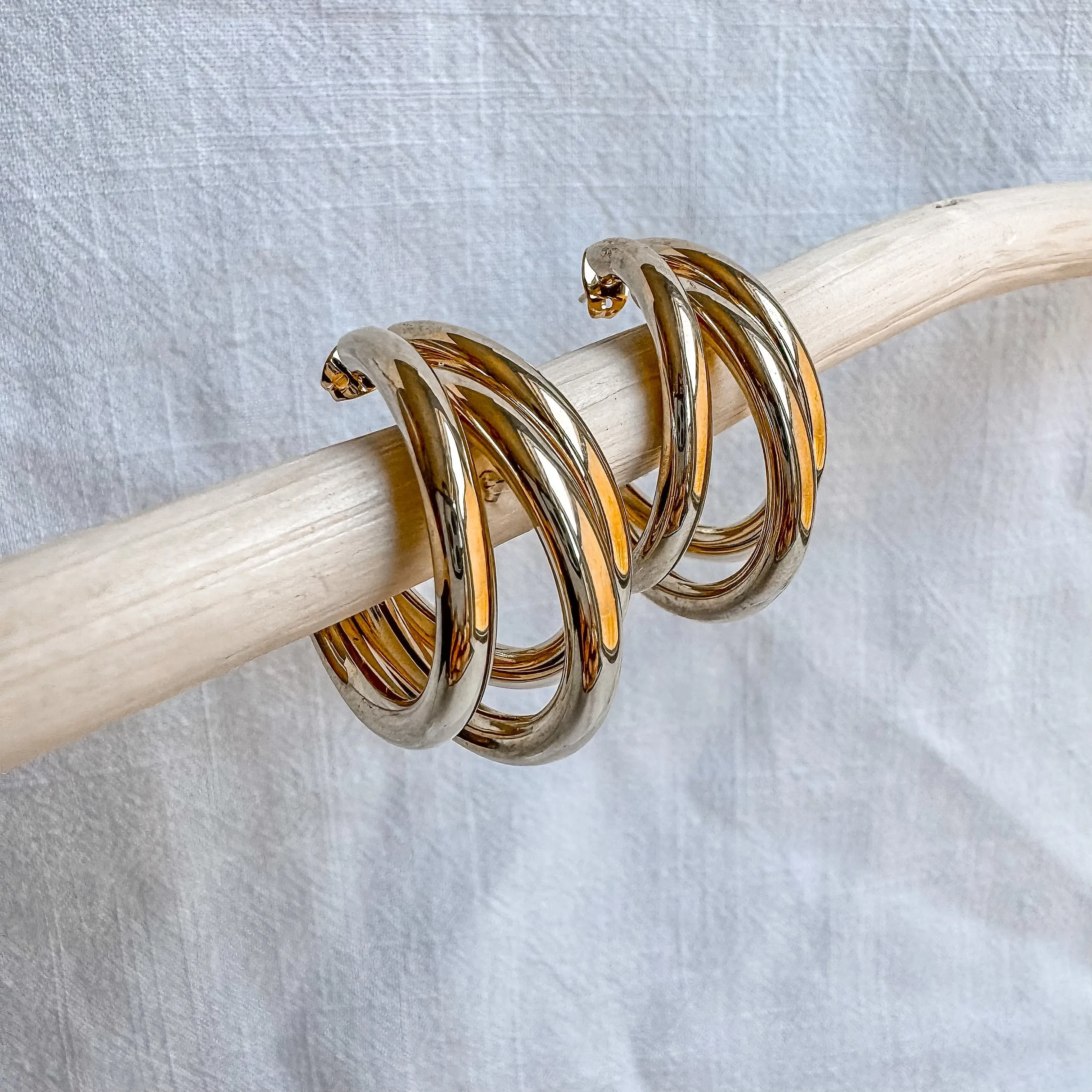Collete Hoop Earrings