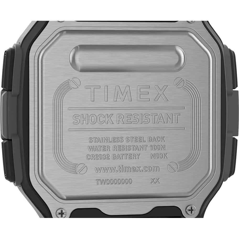Command Urban 47mm - Black Case w/Black Strap