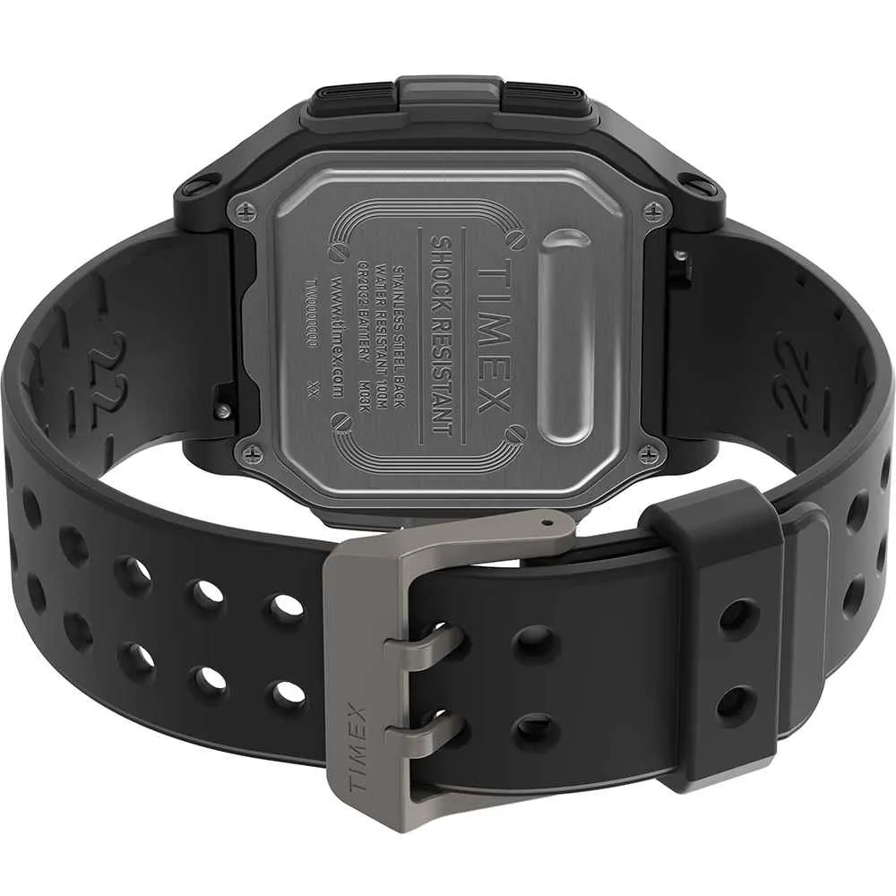 Command Urban 47mm - Black Case w/Black Strap