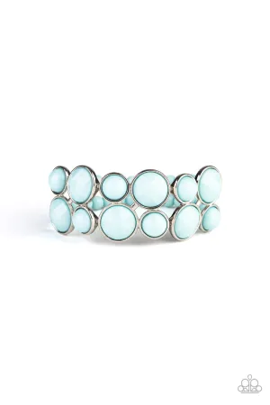 Confection Connection Blue Paparazzi Bracelet