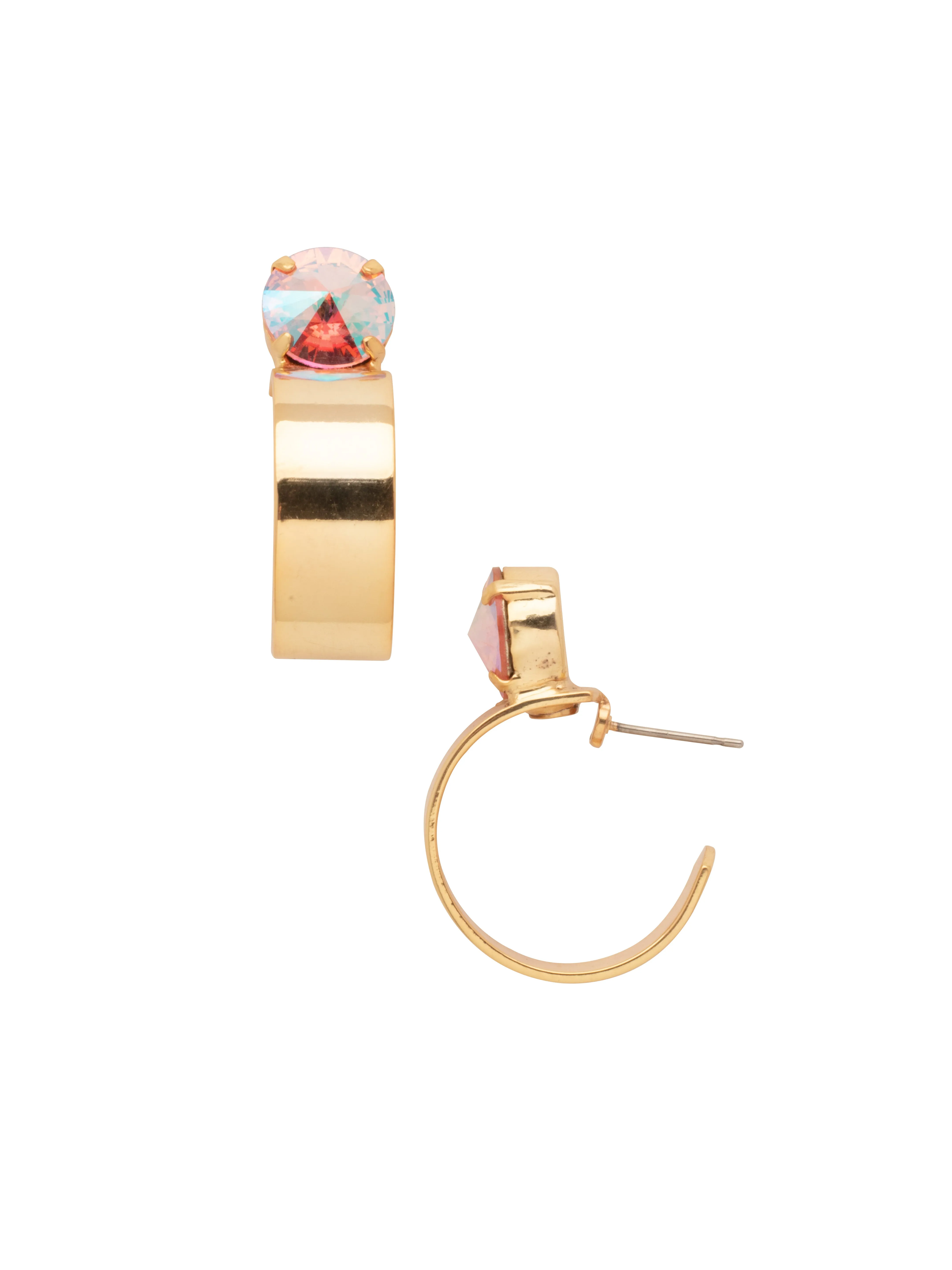 Confetti Dani Studded Hoop Earrings