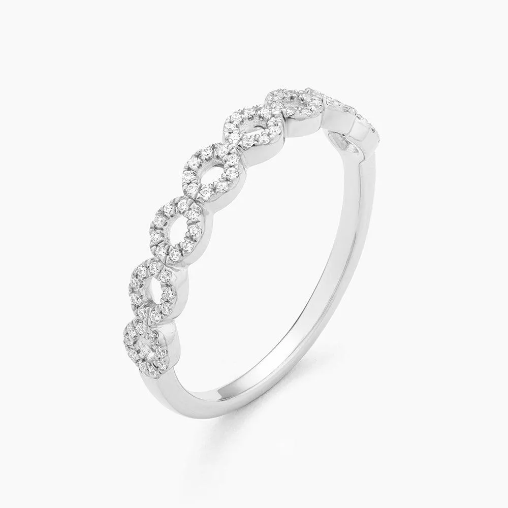 Connect The Circles Stackable Ring