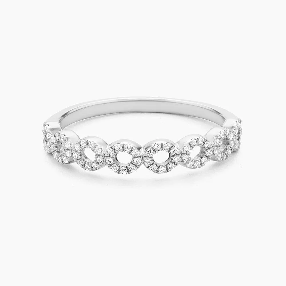 Connect The Circles Stackable Ring