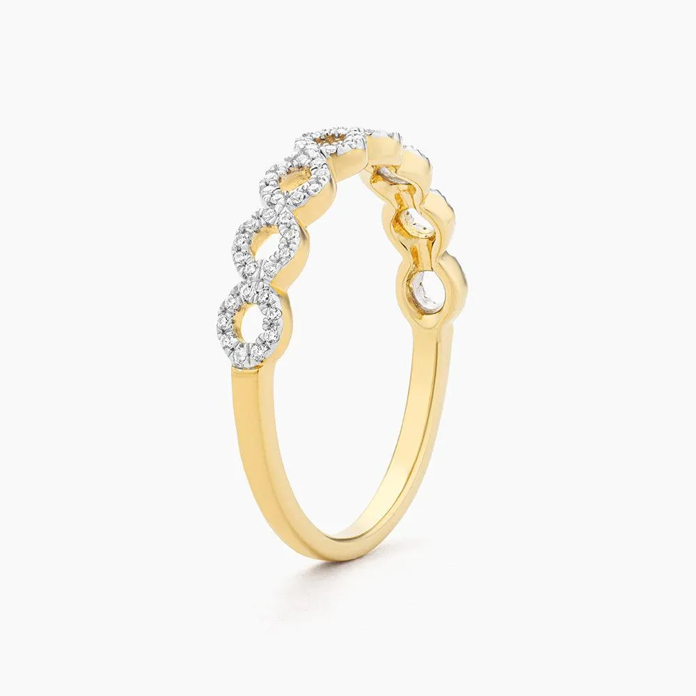Connect The Circles Stackable Ring