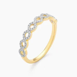 Connect The Circles Stackable Ring