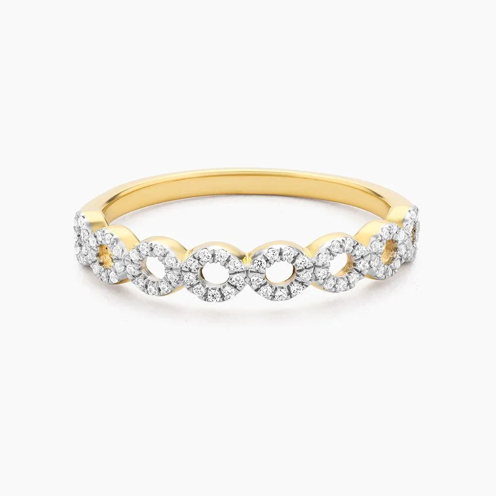 Connect The Circles Stackable Ring