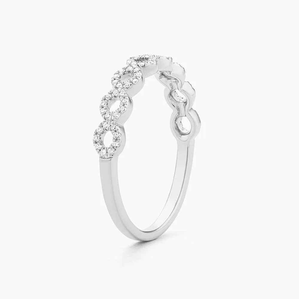 Connect The Circles Stackable Ring