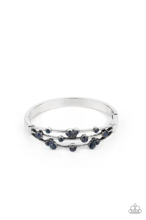Cosmic Candescence Blue Paparazzi Bracelet