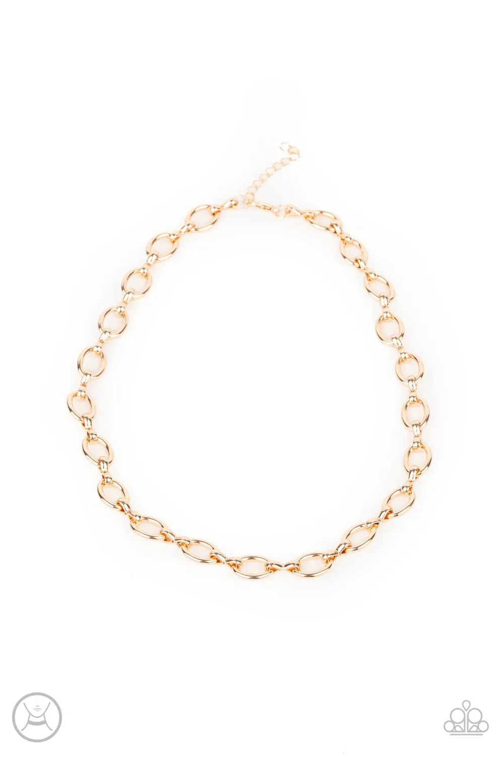 Craveable Couture - Gold Necklace