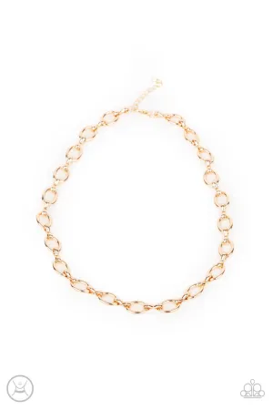 Craveable Couture - Gold Necklace