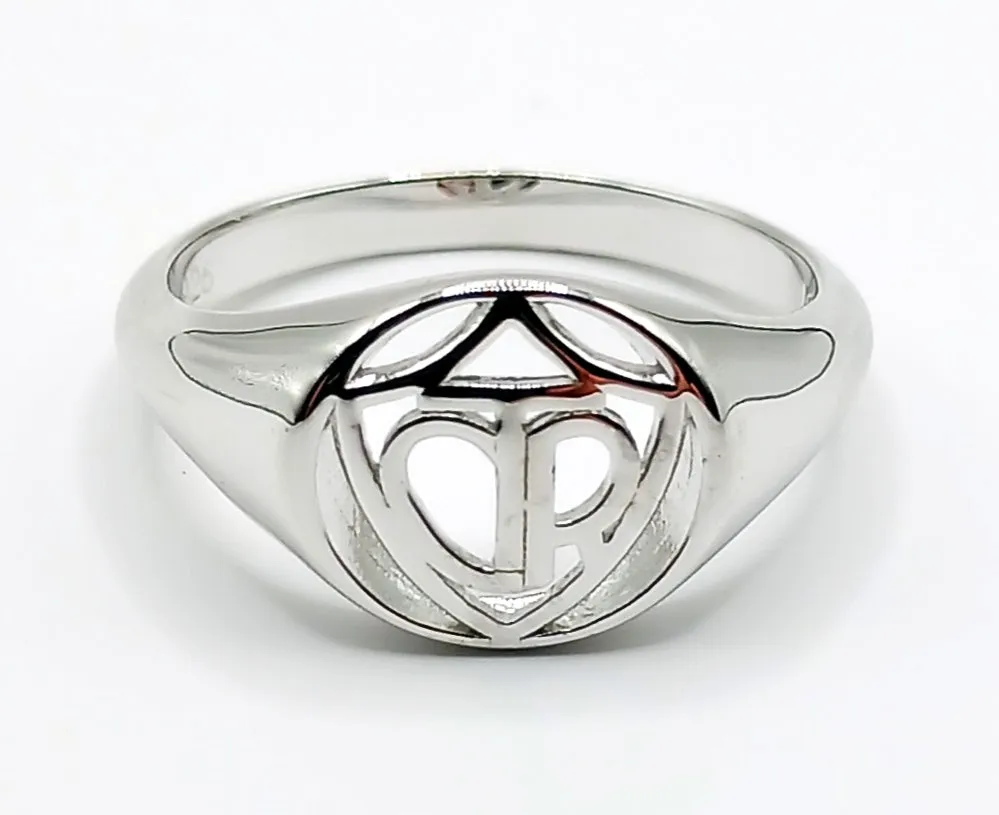 CTR Shield Signet Ring, #393