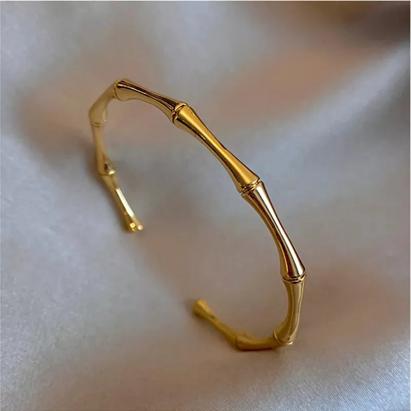 Cuff Bambo Bangle