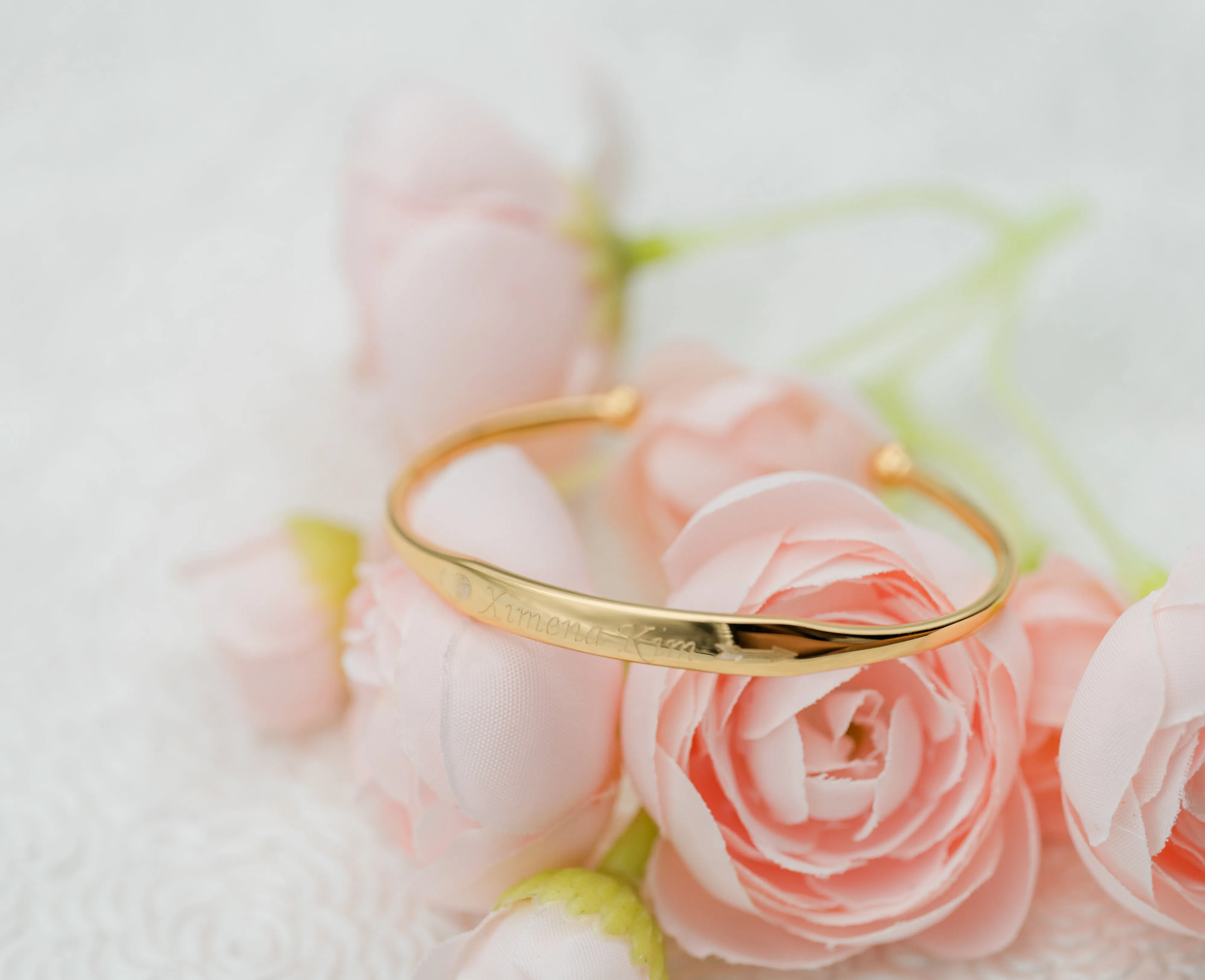 Cuff (Gold) - 14K Gold-Plated Cuff Bracelet for Kids