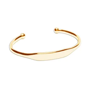 Cuff (Gold) - 14K Gold-Plated Cuff Bracelet for Kids