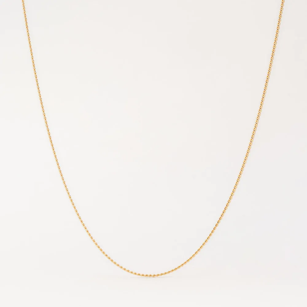Curb Chain Choker