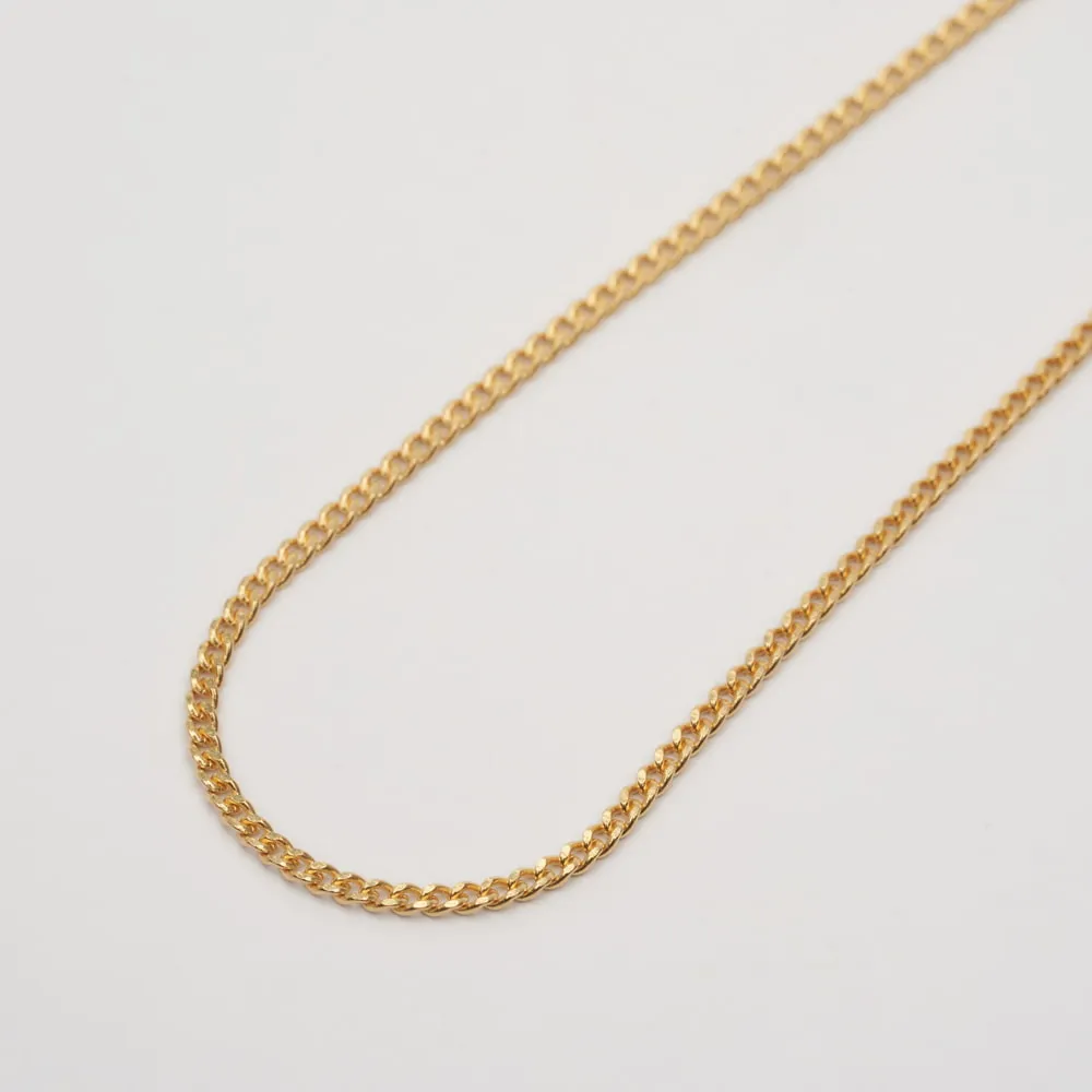 Curb Chain Choker