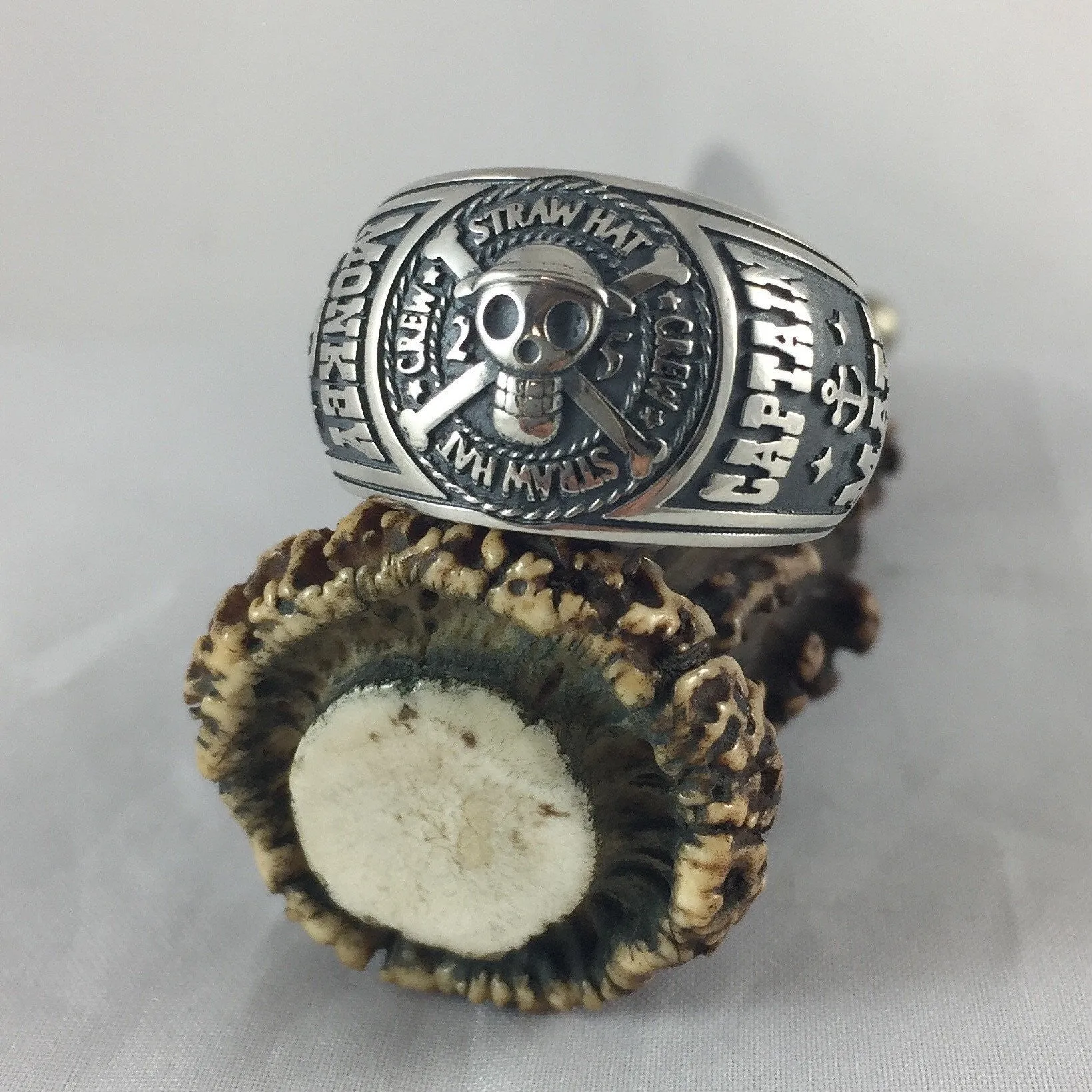 Custom CAD Designed Sterling Silver Ring