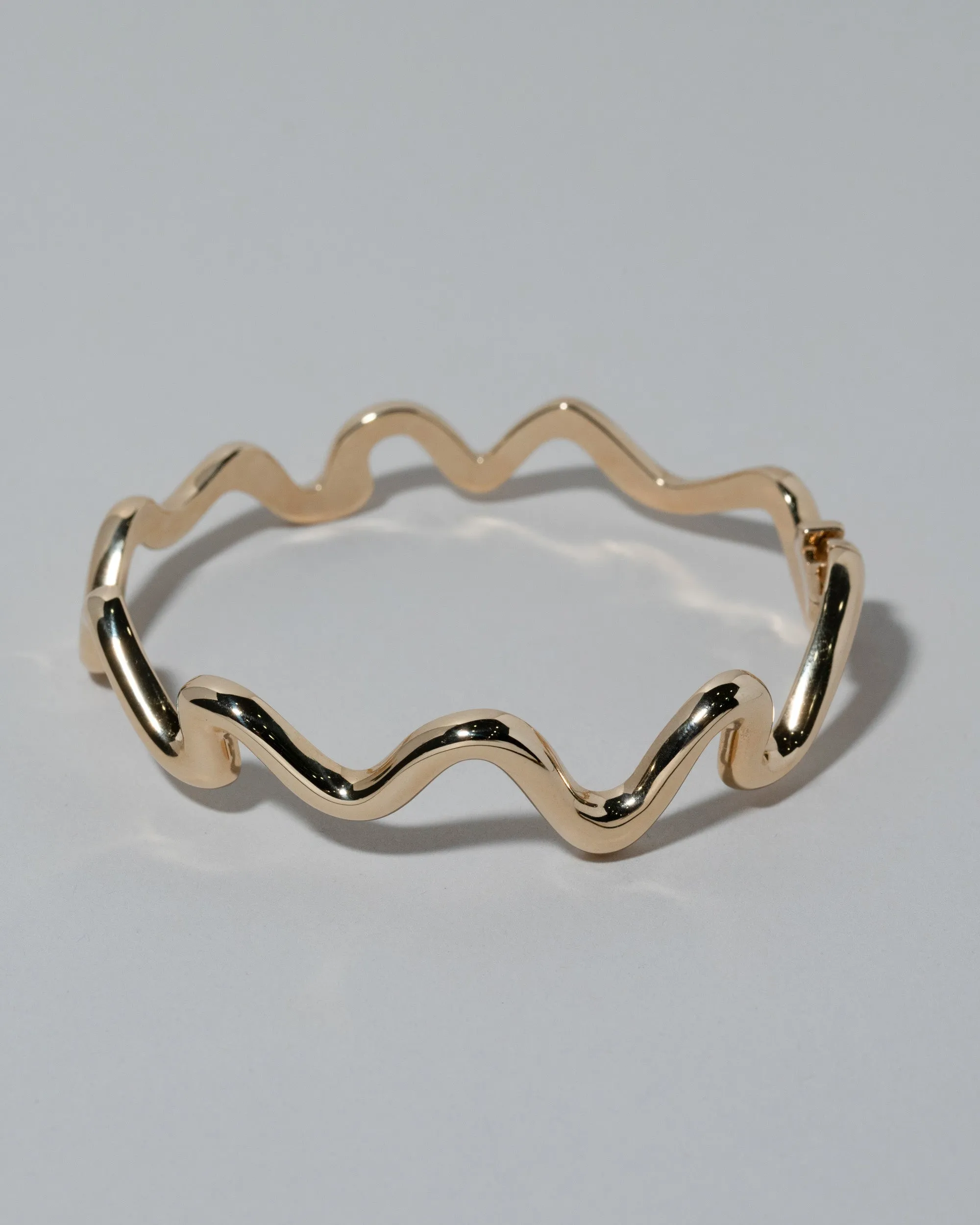 Cut-Outs Bracelet in 14k Yellow Gold - Large x Samples & Imperfects