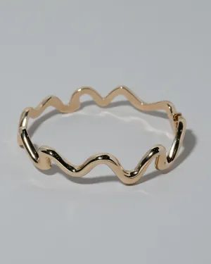 Cut-Outs Bracelet in 14k Yellow Gold - Large x Samples & Imperfects
