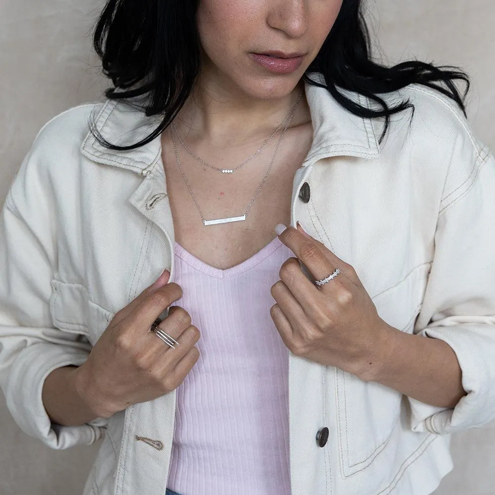 Deco Stack Ring