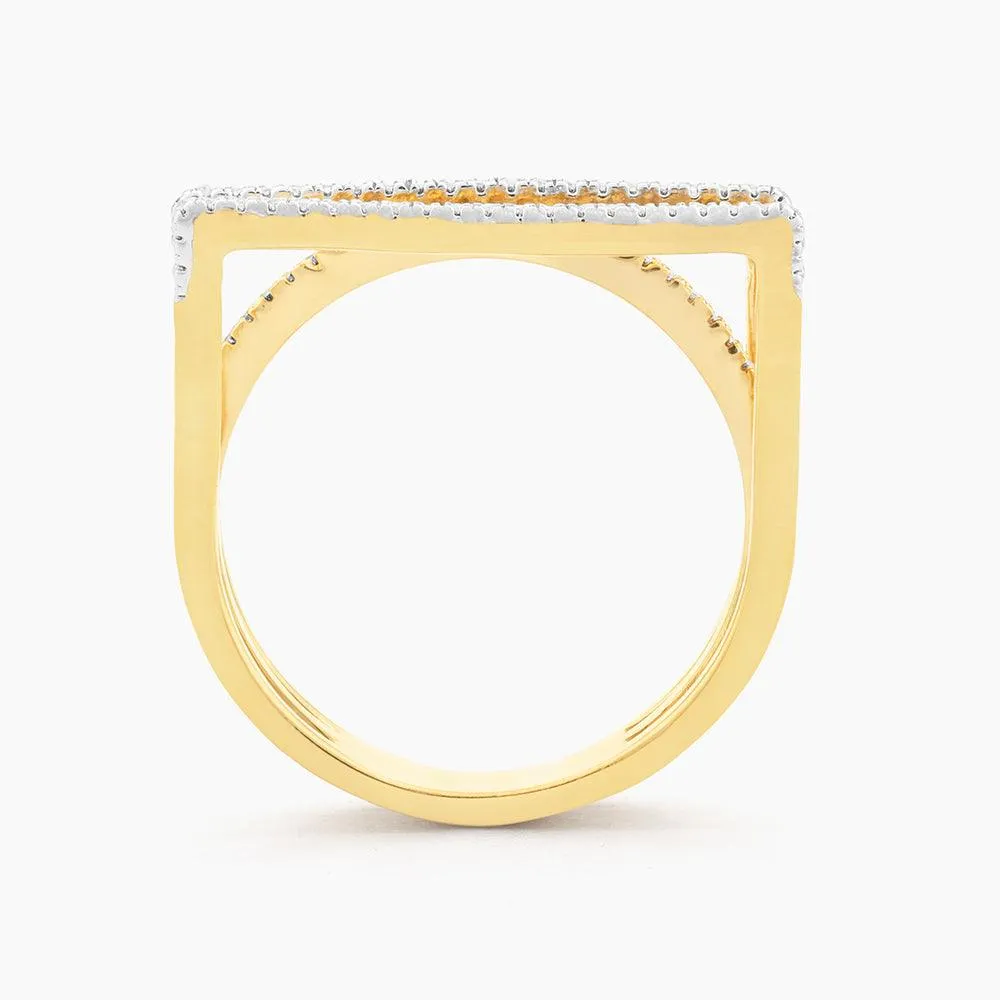 Deco Stack Ring