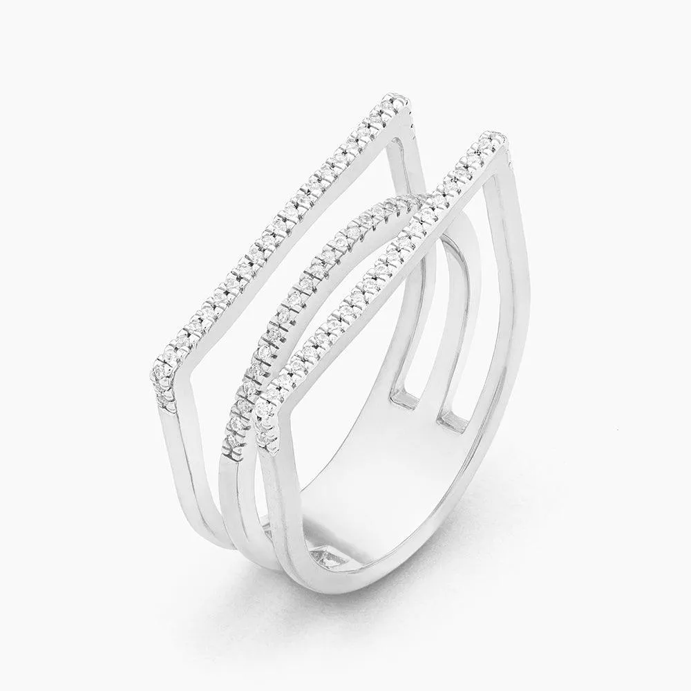Deco Stack Ring