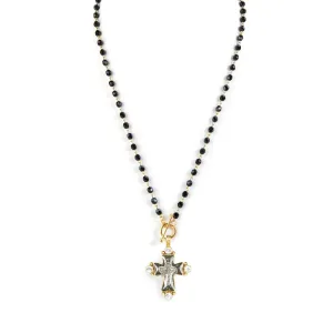 Delfina - 6mm Crystal Jet - All Medallions