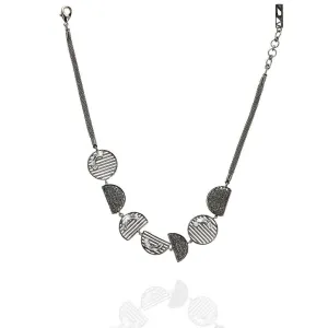 DEMI LUNE CHOKER NECKLACE