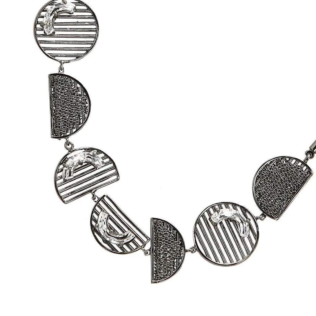 DEMI LUNE CHOKER NECKLACE