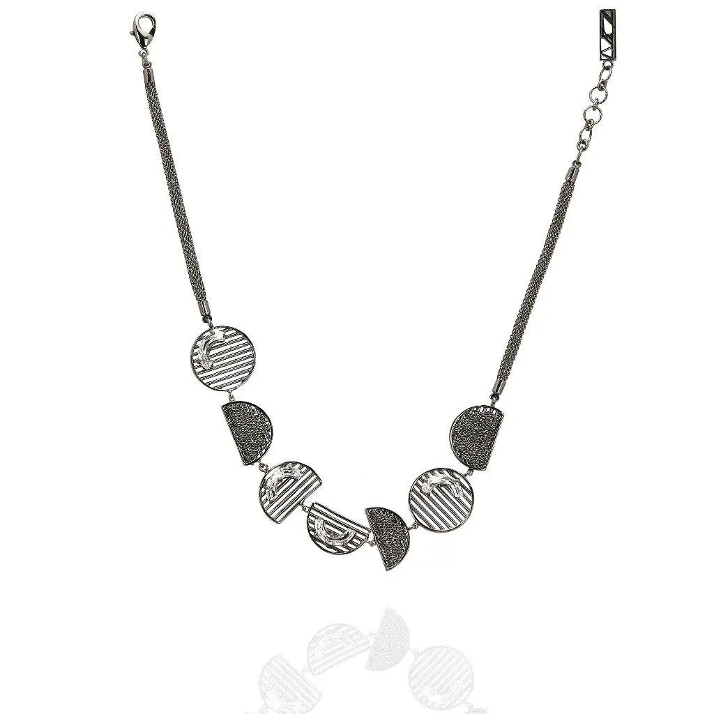 DEMI LUNE CHOKER NECKLACE