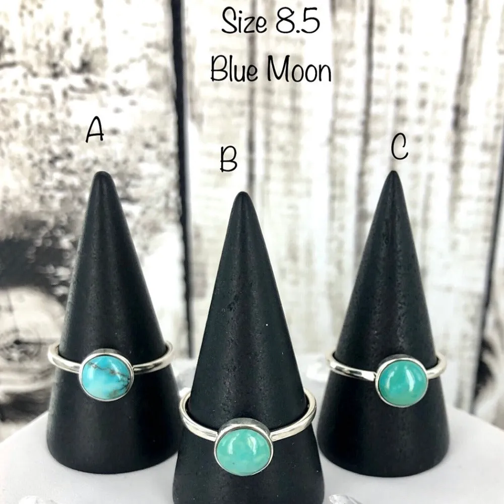 Desert Storms (blue moon turquoise) Ring