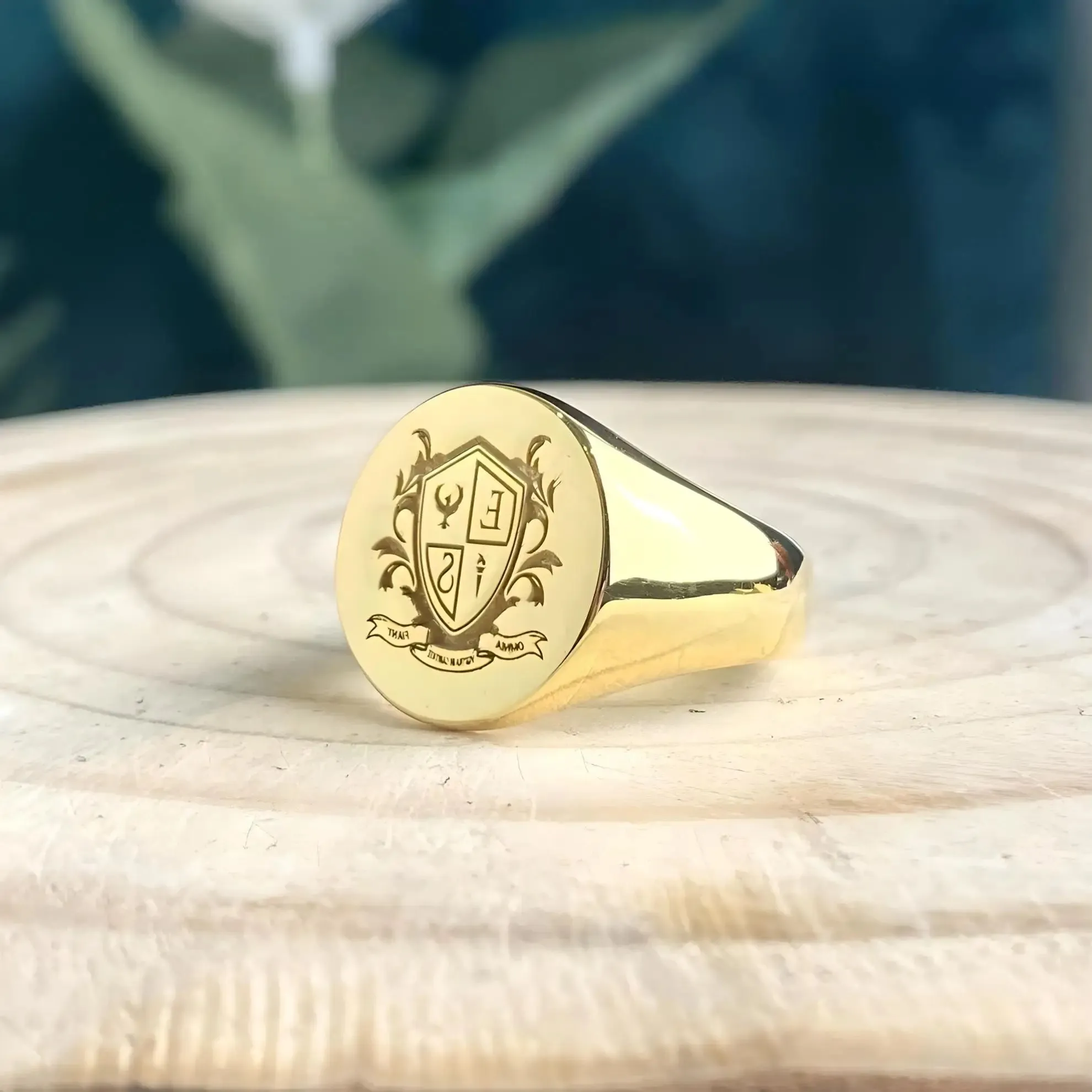 Design Your Own Custom Signet Ring