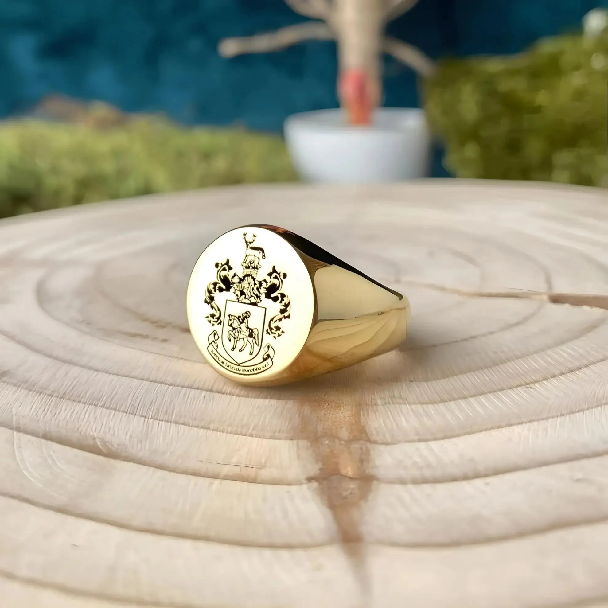 Design Your Own Custom Signet Ring