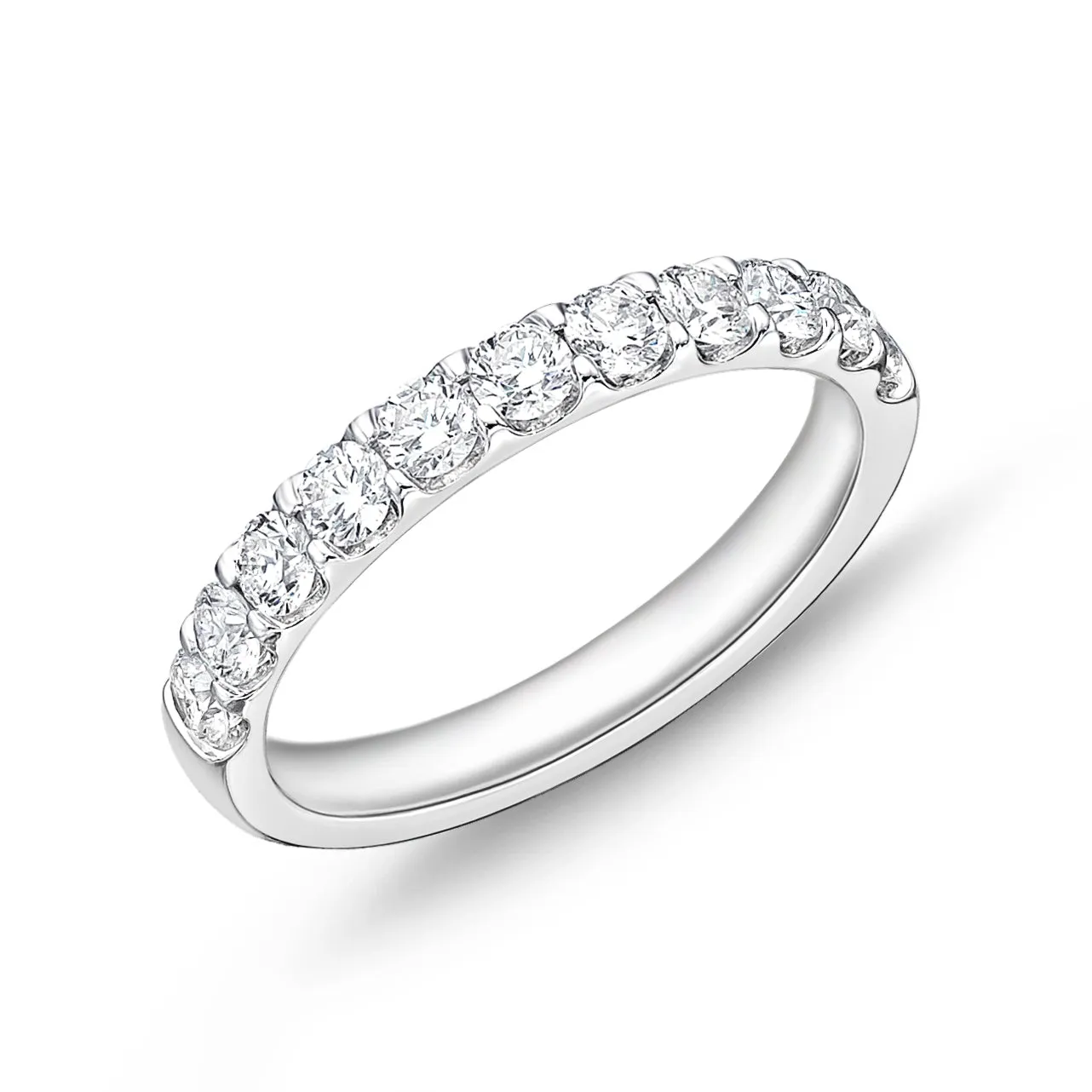 Diamod Odessa 11 Stone Band .75 Total Carat Weight