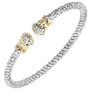 Diamond Cuff Bangle Bracelet